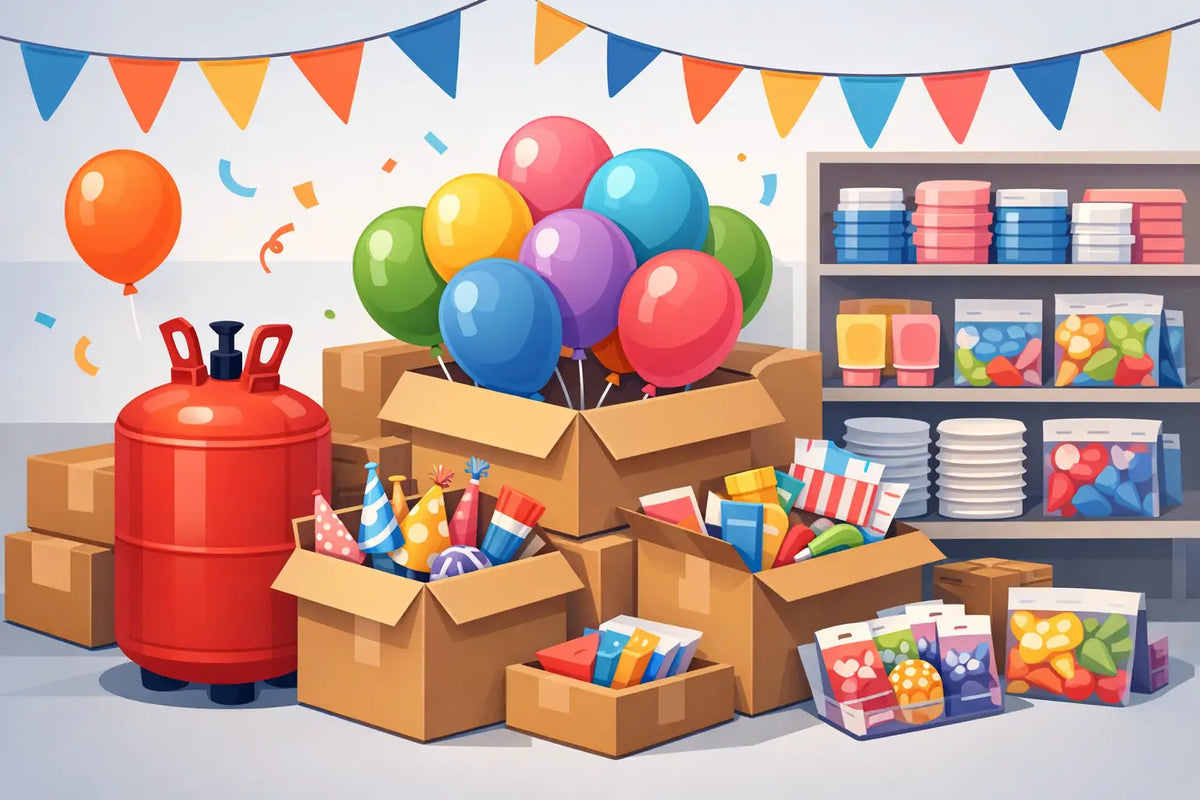 A Retailer’s Guide to Bulk Party Supplies