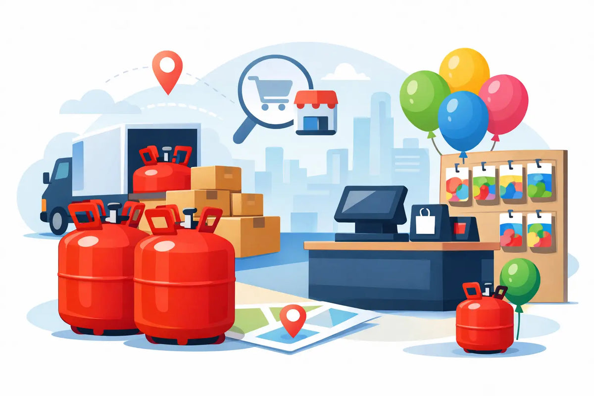 Where to Buy Helium Canisters for Your Store