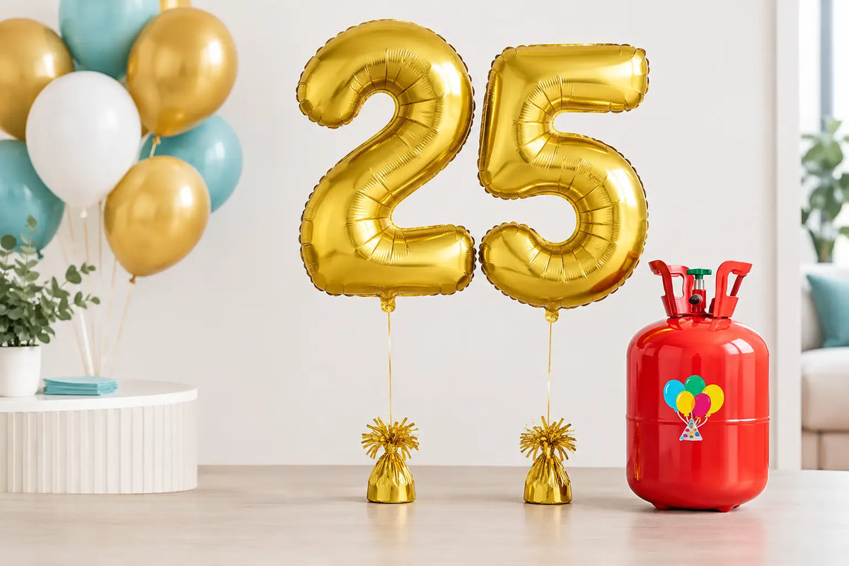 Do Number Balloons Require Weights? Setup Guide