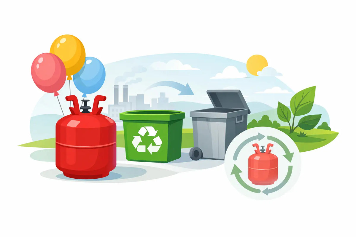 Are Helium Cylinders Recyclable? Disposal Steps