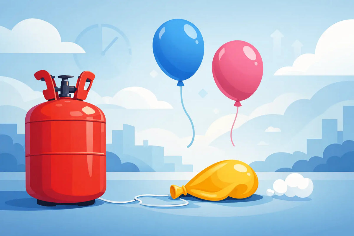 Why Balloons Stop Floating Sooner Than Expected