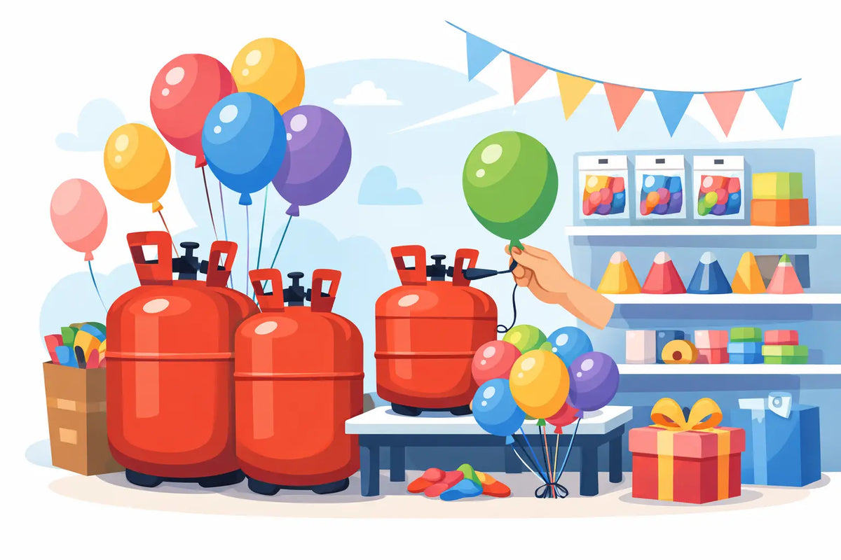 How to Stock Party Store Helium for Better Sales
