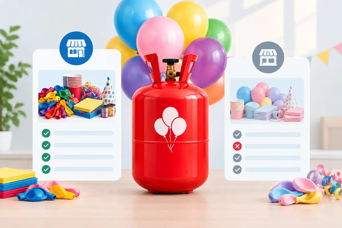 Wholesale Party Supplier Comparison Guide