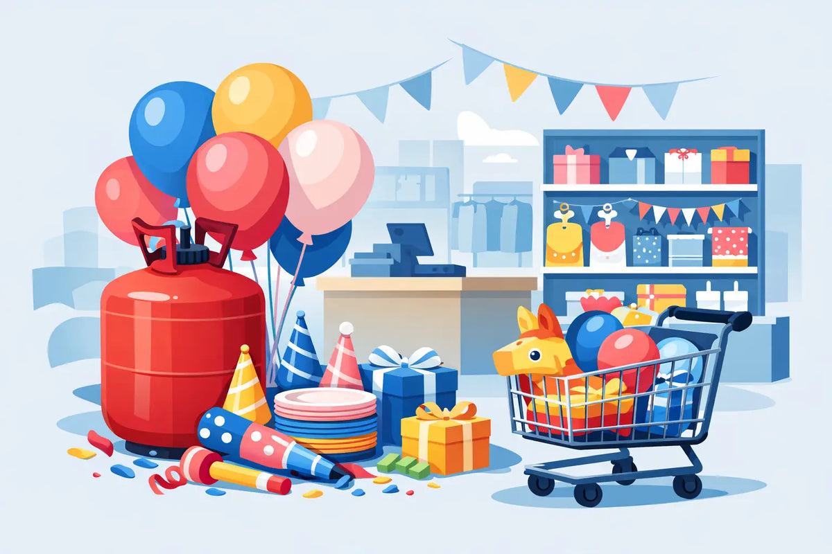 Party Supplies That Build Better Retail Sales