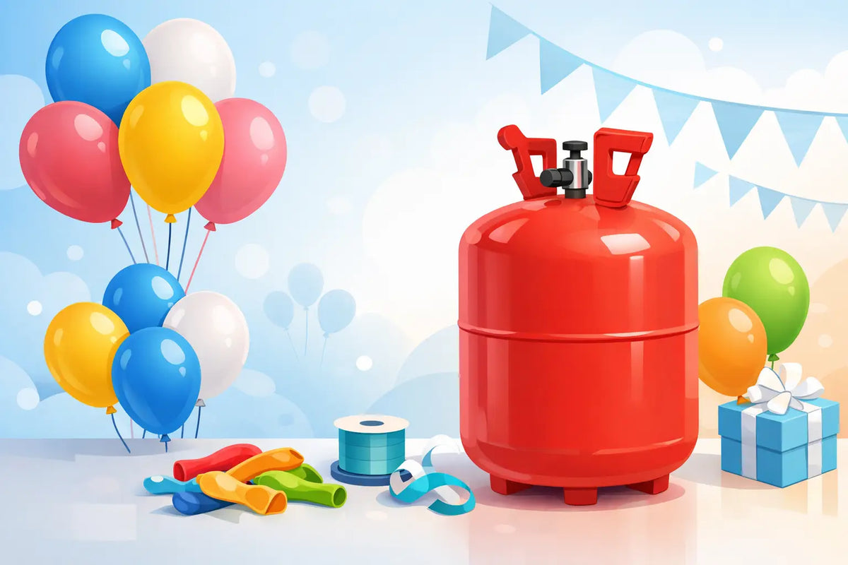 A Guide to Disposable Helium Cylinders