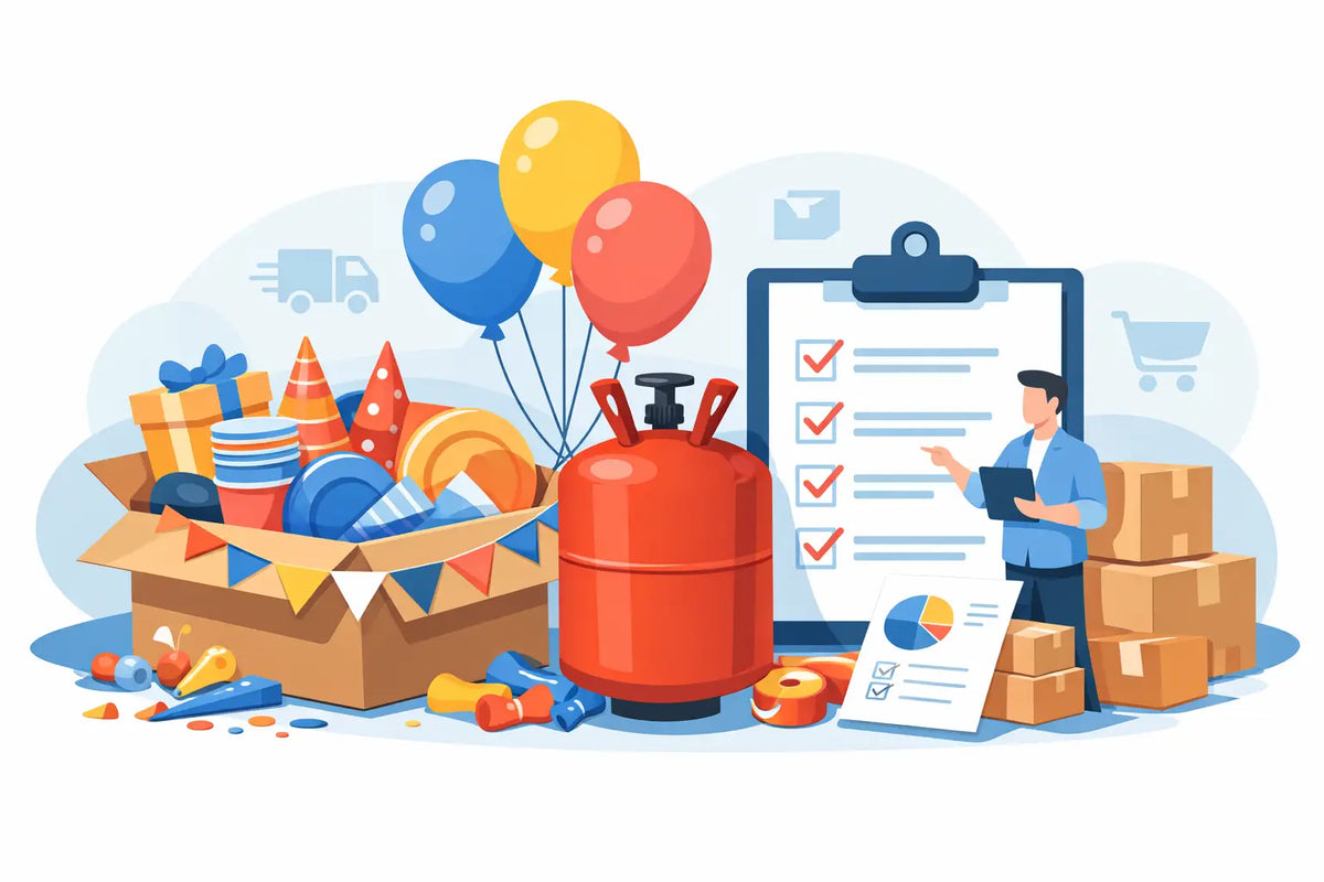 Wholesale Party Supplies Bulk Order Guide