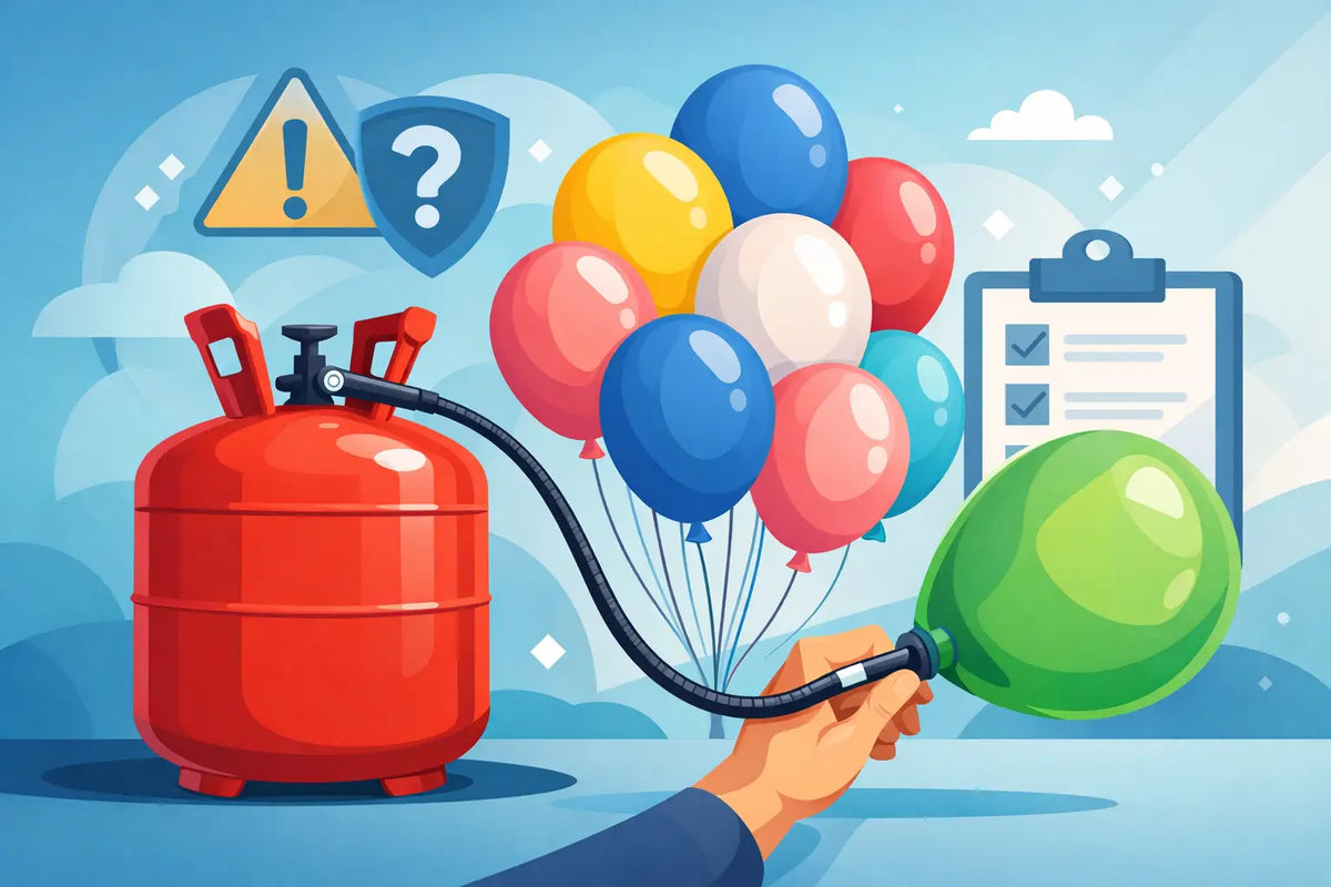 Are Disposable Helium Tanks Safe to Use?