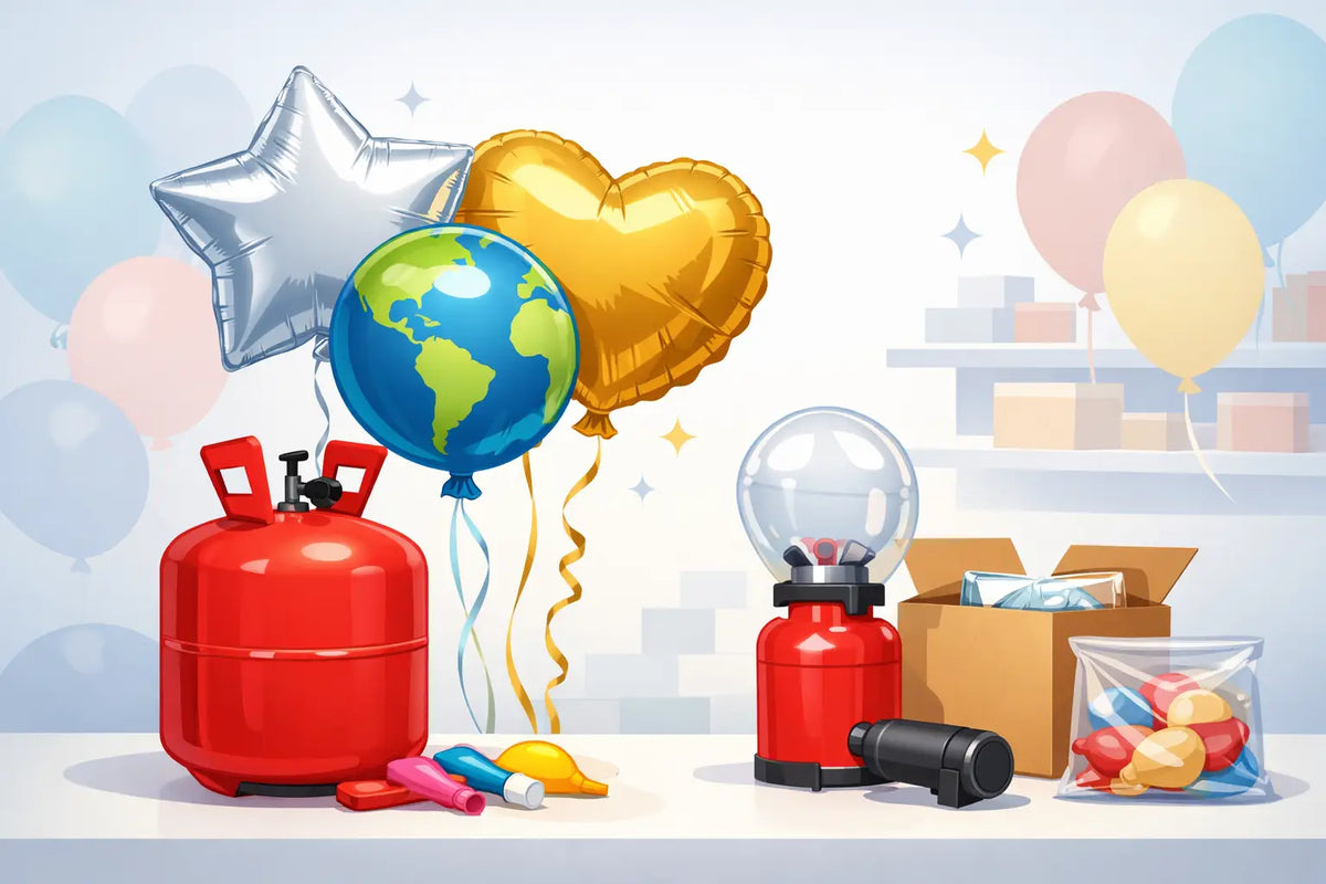 Can Foil Balloons Use Helium? What to Stock