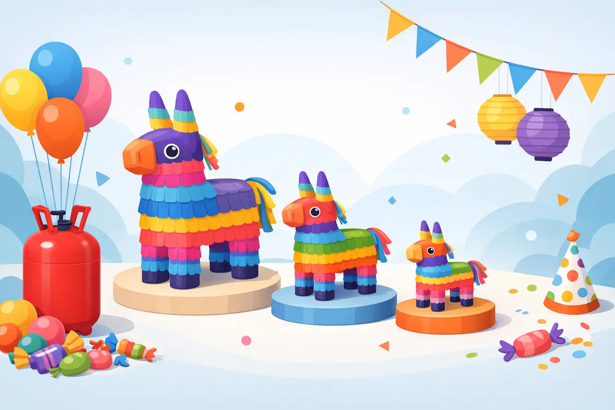 What Size Piñata for Party? A Simple Guide