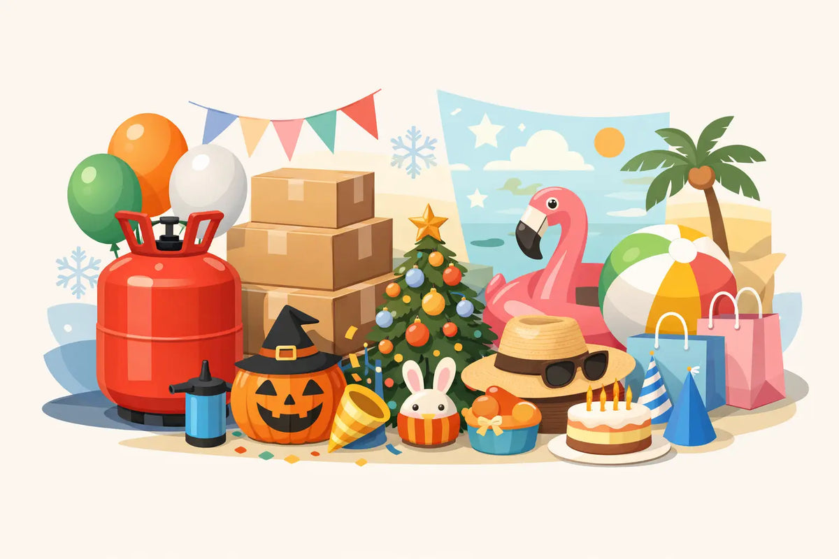 Seasonal Party Supplies Wholesale That Sells