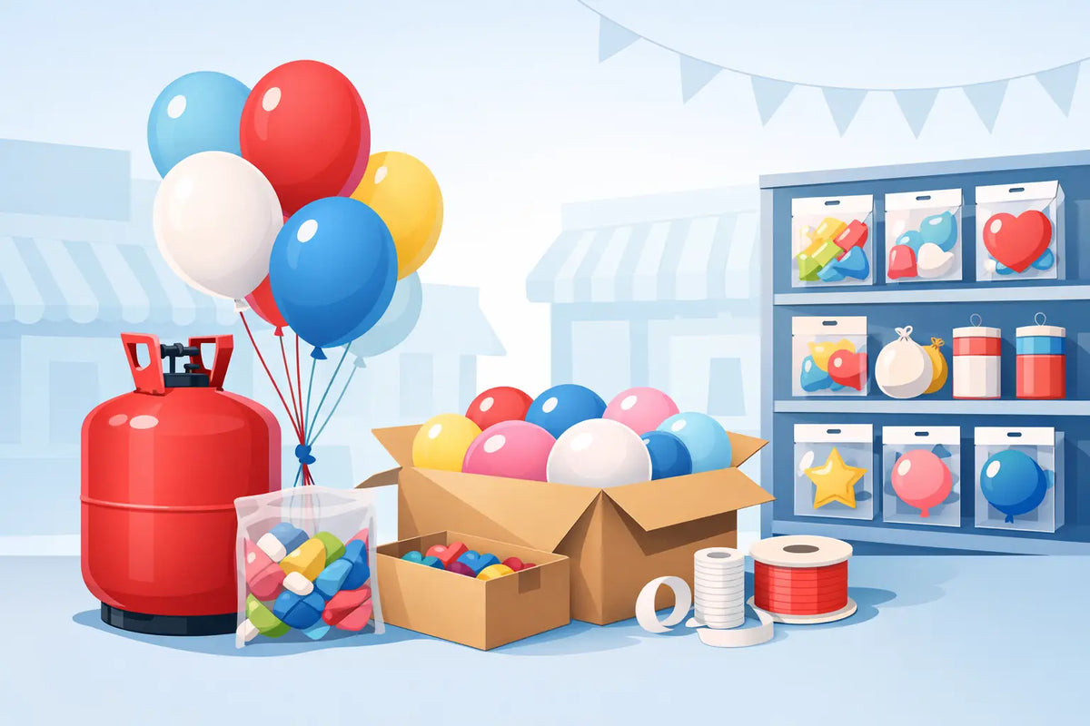 Wholesale Balloons Suppliers That Fit Retail