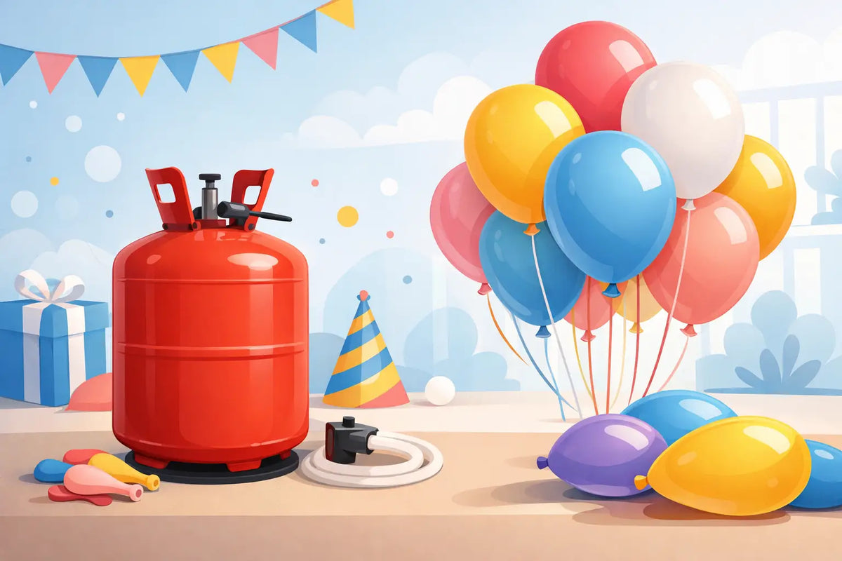 Best Home Helium Tanks for Easy Balloon Setup