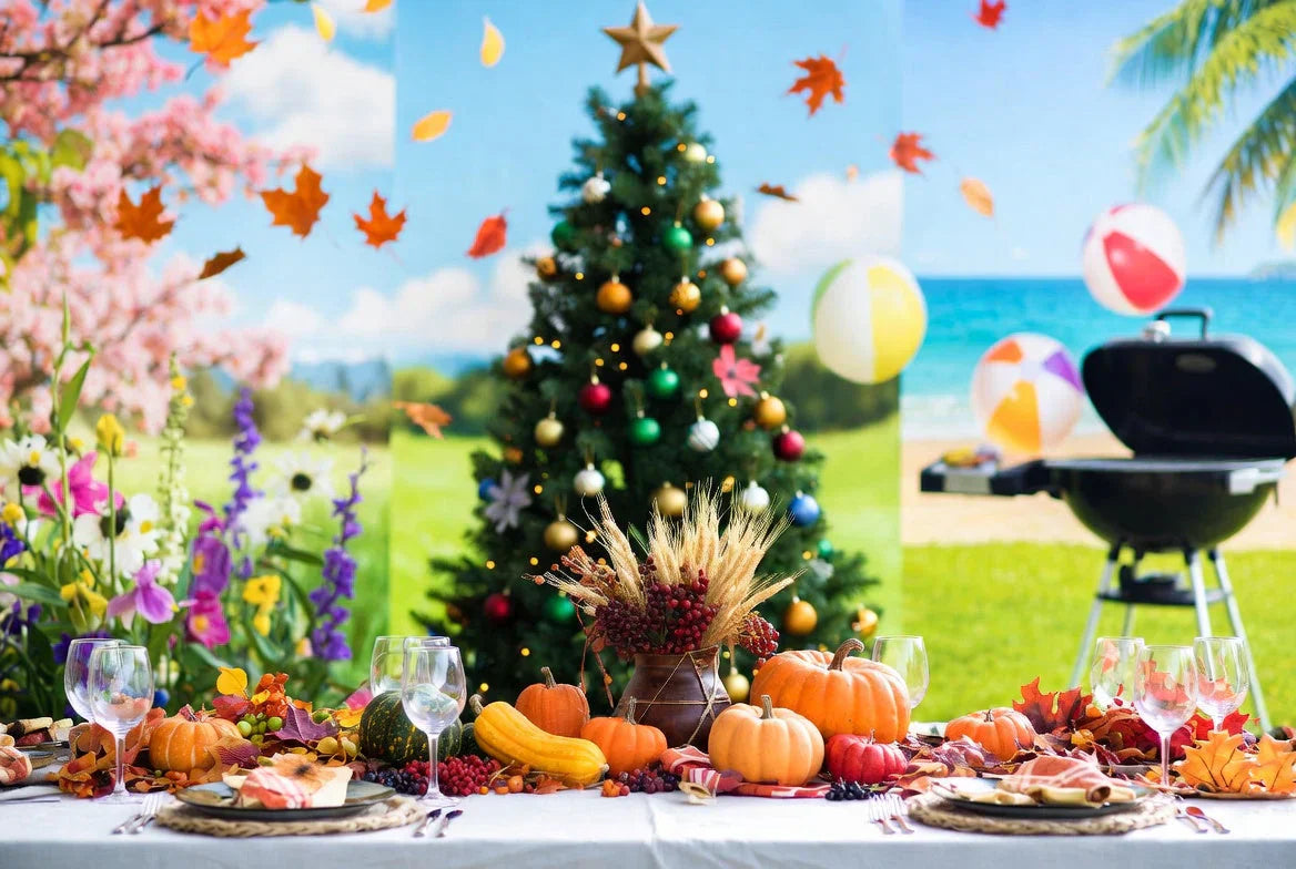Seasonal Parties – Celebrate the Magic of Every Season.