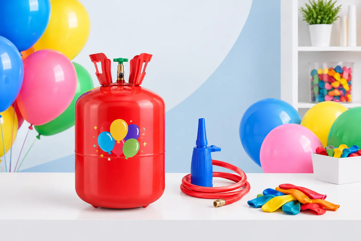 Commercial Balloon Inflation Equipment Guide