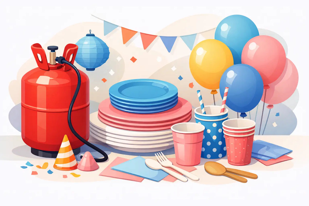 Disposable Party Plates and Cups That Sell
