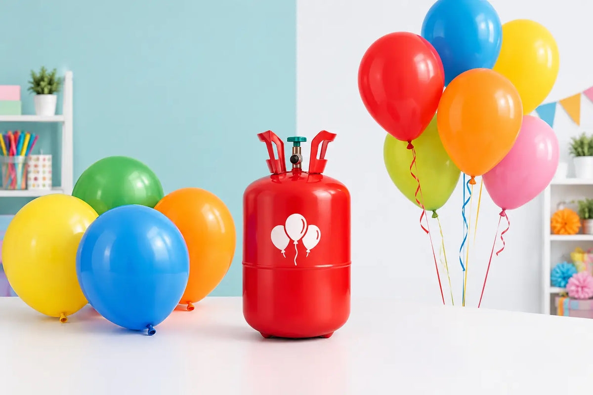 Air Filled Balloons Versus Helium for Retailers