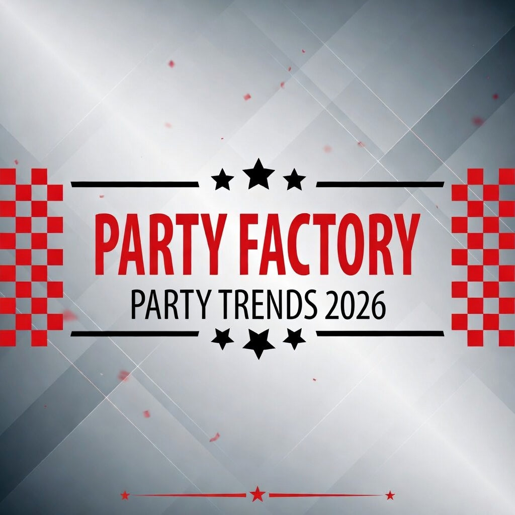 The Biggest Party Trends of 2026 – Presented by Party Factory.