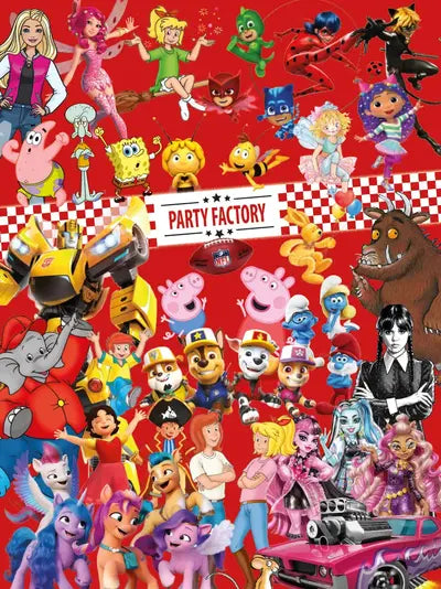Licensed Characters – How Branded Icons Turn Every Party into an Experience.