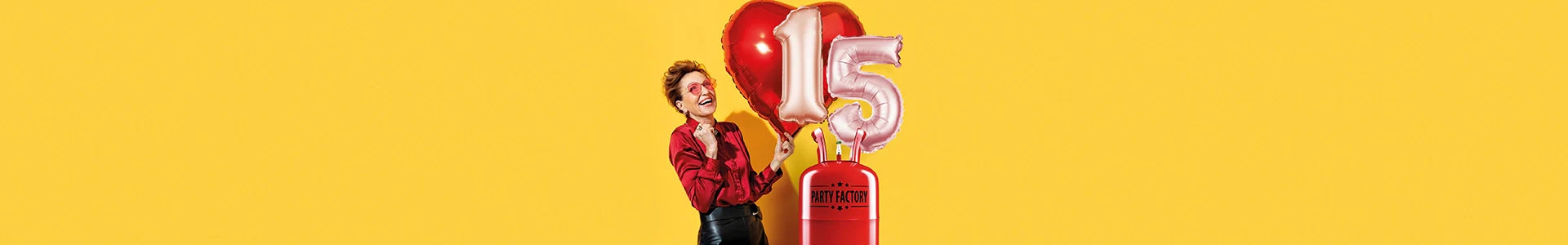 Number Balloons 0 to 9 Foil Balloons in Various Colors