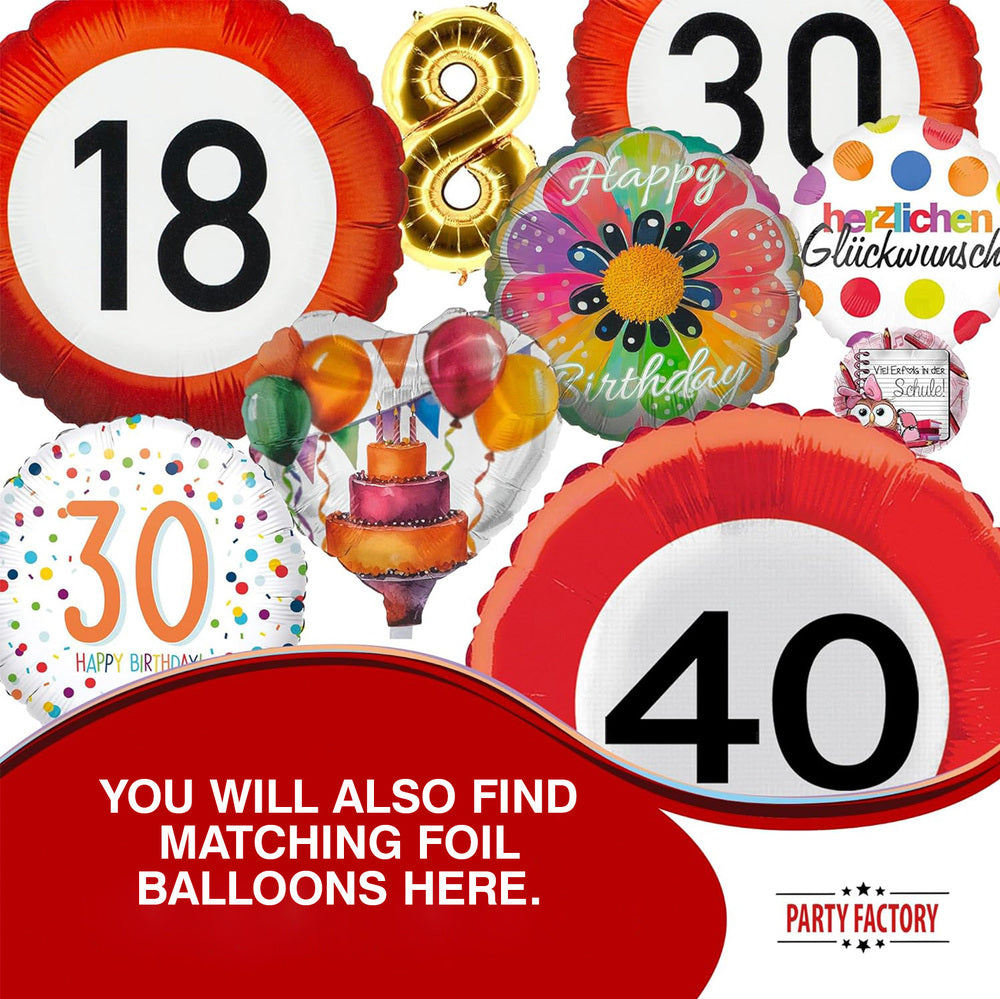 Napkins Happy Birthday pastel 3 ply 20 pack 6