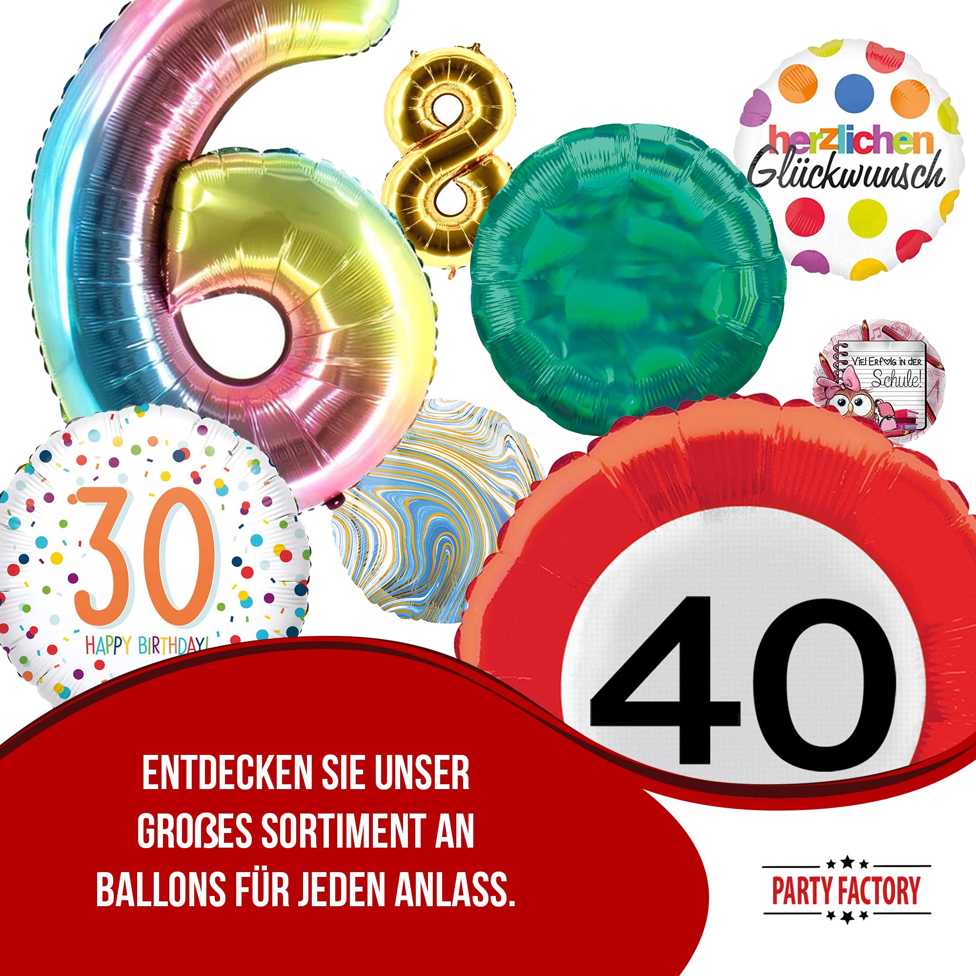 Dino skeleton foil balloon 17 in. multicolored round 7
