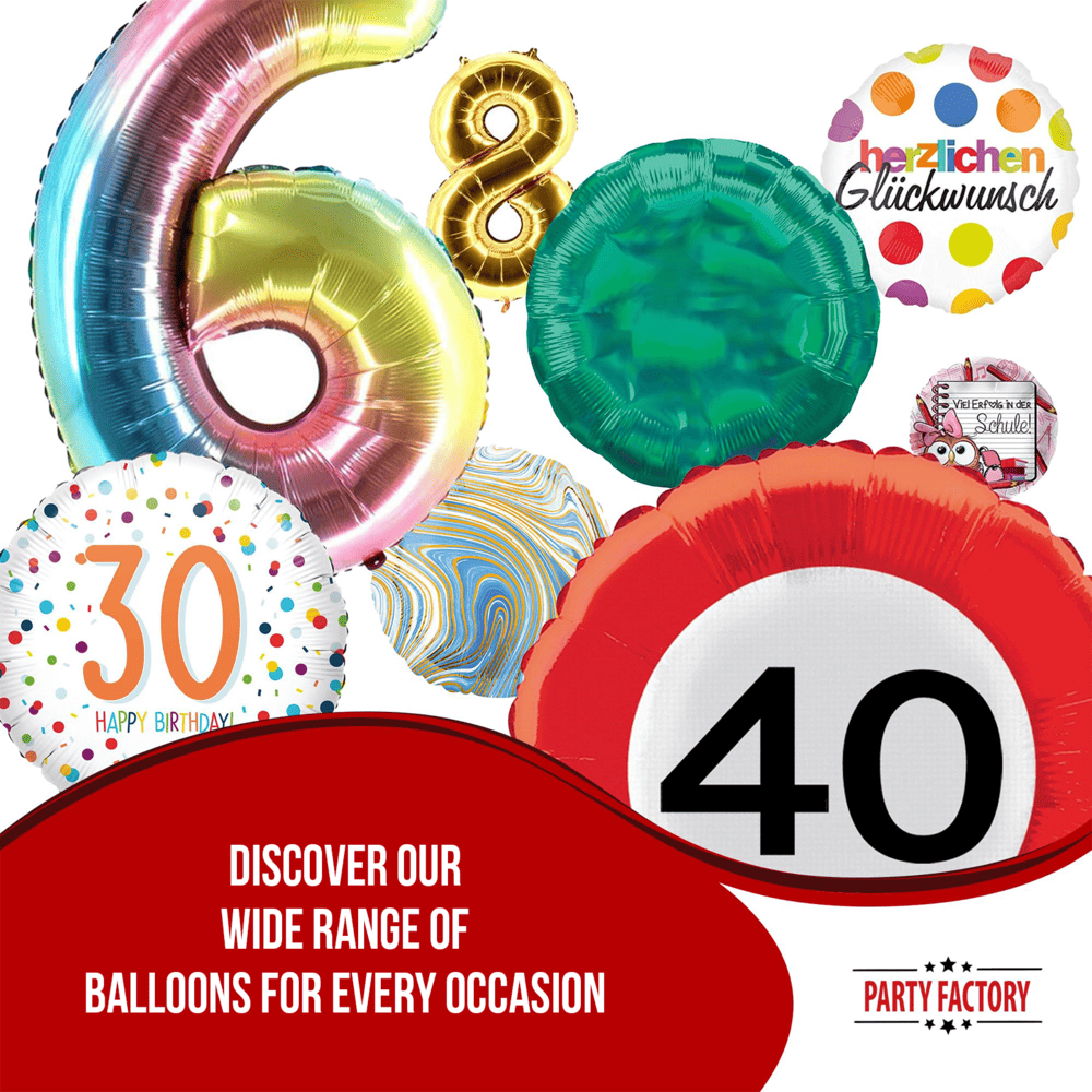 Foil balloon Happy Birthday to You pink 17 in. round design 7