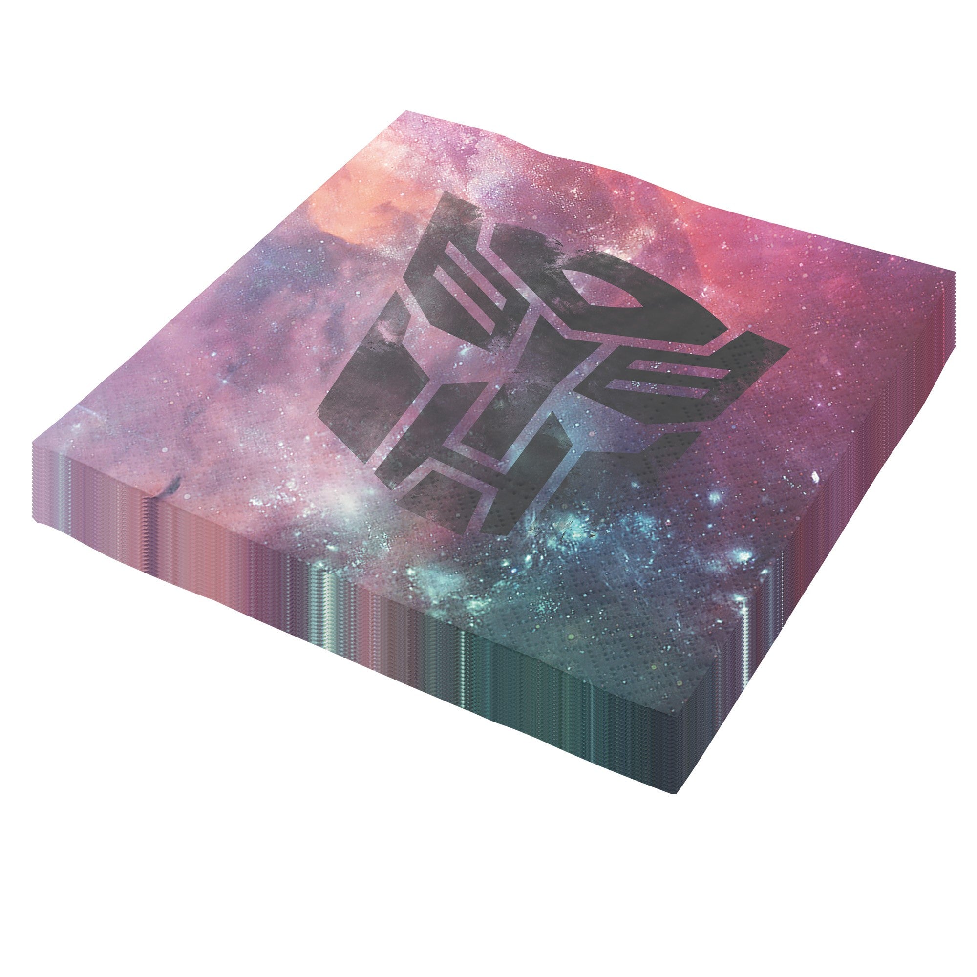 Transformers 20 paper napkins 12.9 x12.9 in. colorful 3-ply