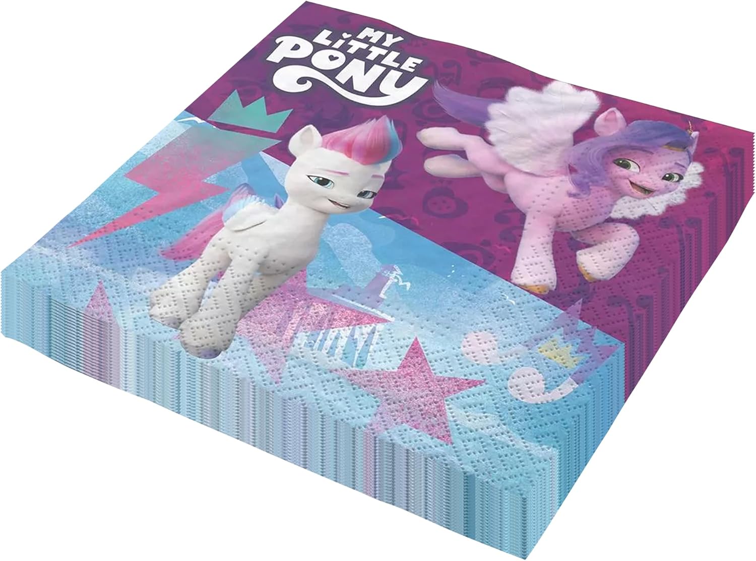 My Little Pony paper napkins 20 pcs multicolored 12.9x12.9 in 3 ply
