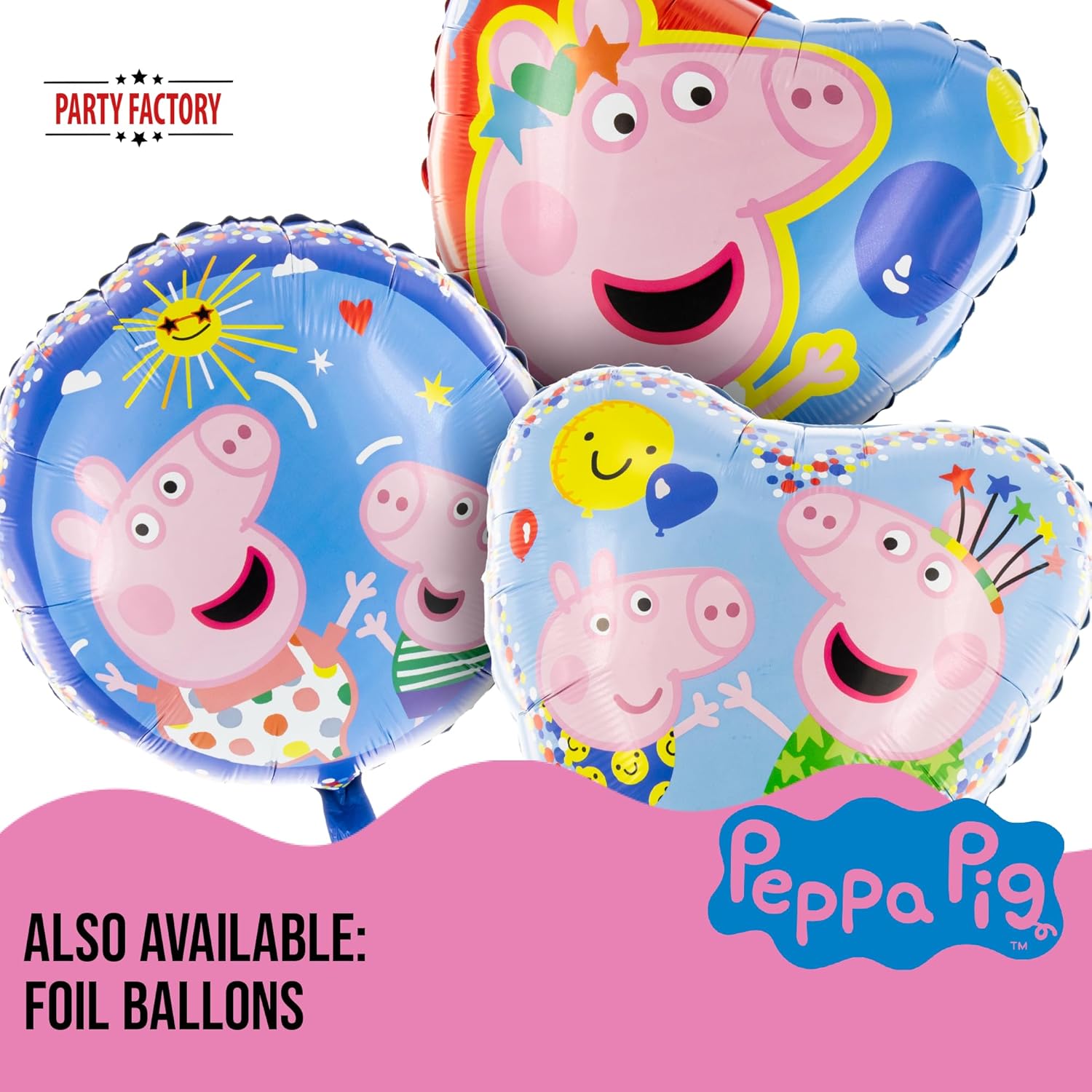 Peppa Pig  8 x paper plates disposable plates colorful 9 in. 4