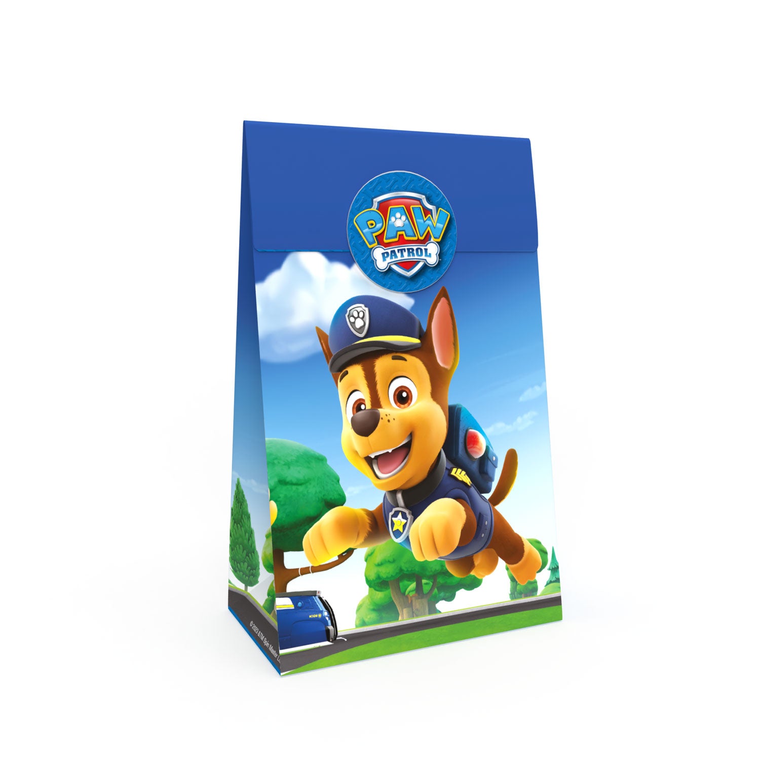 Paw Patrol paper party bags incl. stickers multicolored 10 pcs 2