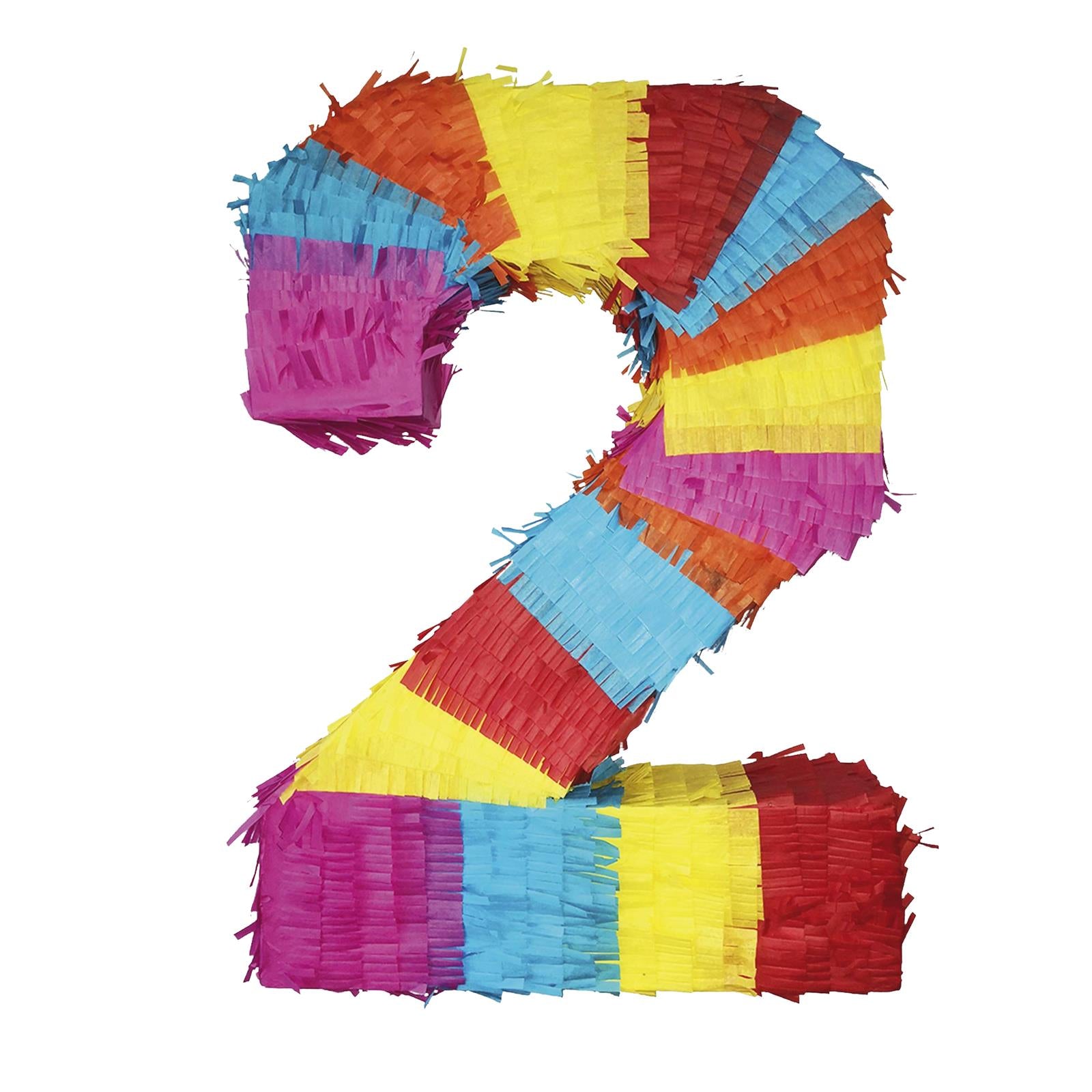Pinata numbers 0-9 children birthday punch pinata 16.5 x 13.7 x 3.1 in birthday decoration 2