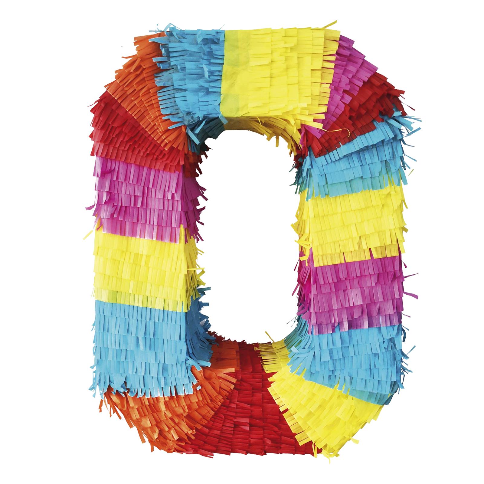 Pinata numbers 0-9 children birthday punch pinata 16.5 x 13.7 x 3.1 in birthday decoration 0