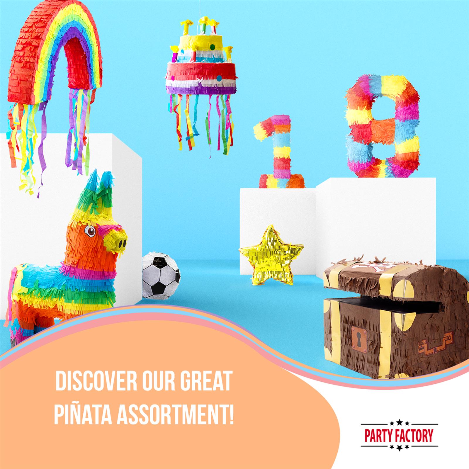 Pinata numbers 0-9 children birthday punch pinata 16.5 x 13.7 x 3.1 in birthday decoration 2 8