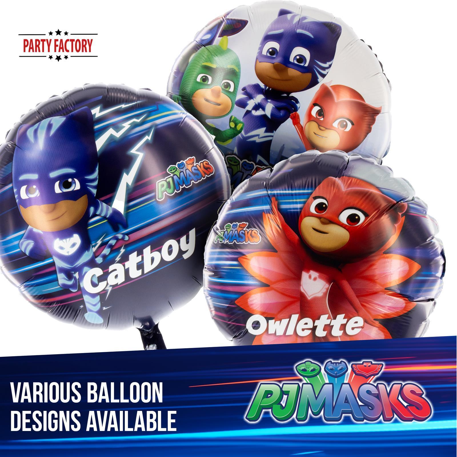 PJ Masks foil balloon 17.7 in colorful pyjama heroes Owlette 4