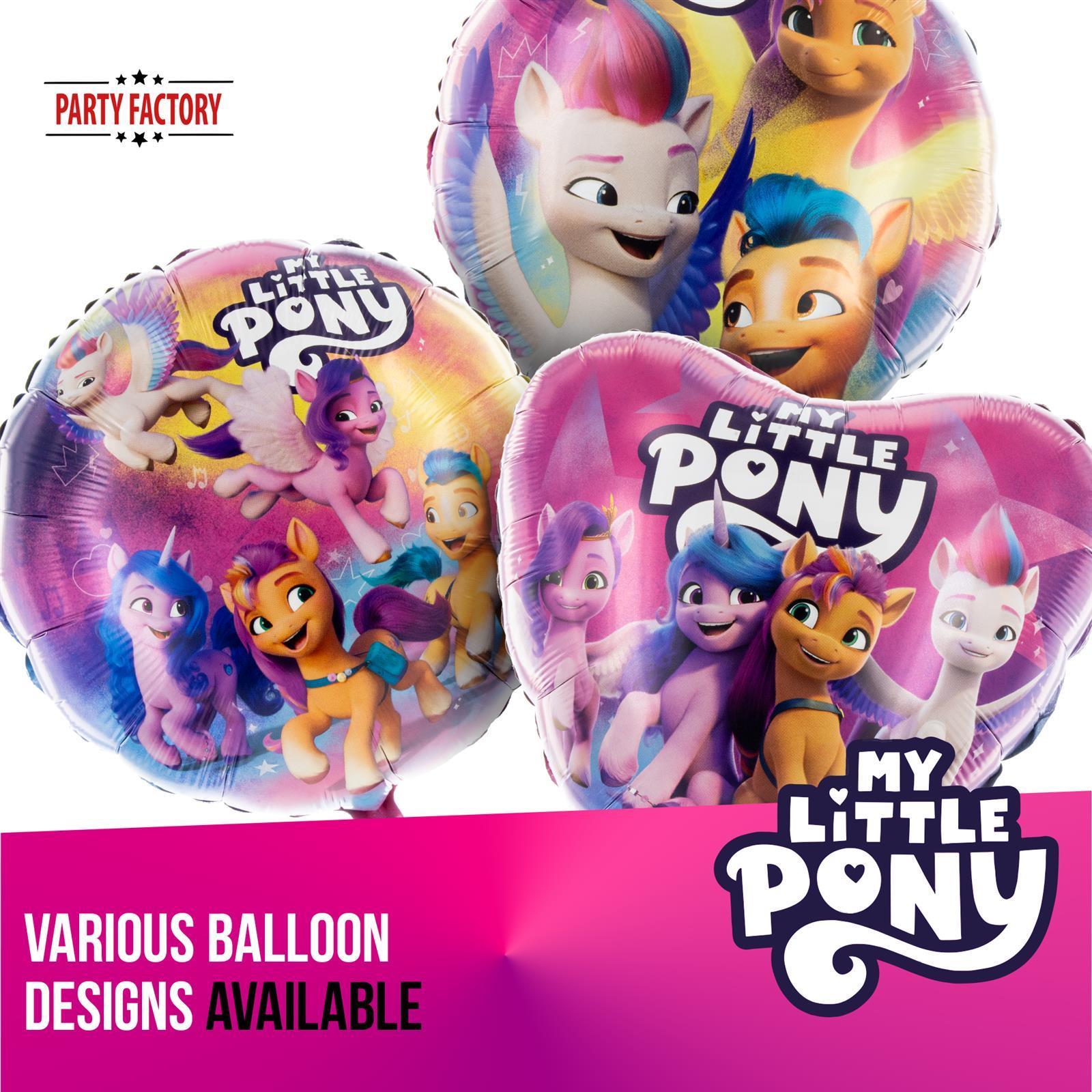 My Little Pony foil balloon 17.7 in colorful Zipp Izzy Sunny Pipp 4