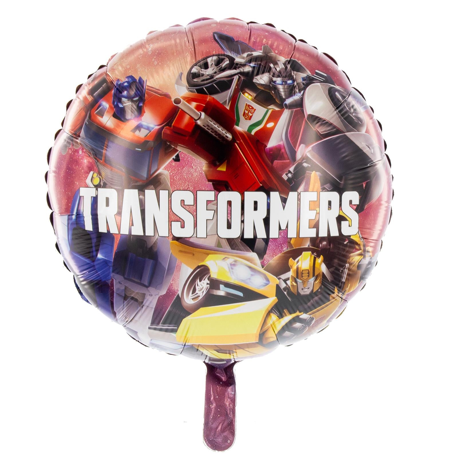 Transformers foil balloon 17.7 in. colorful