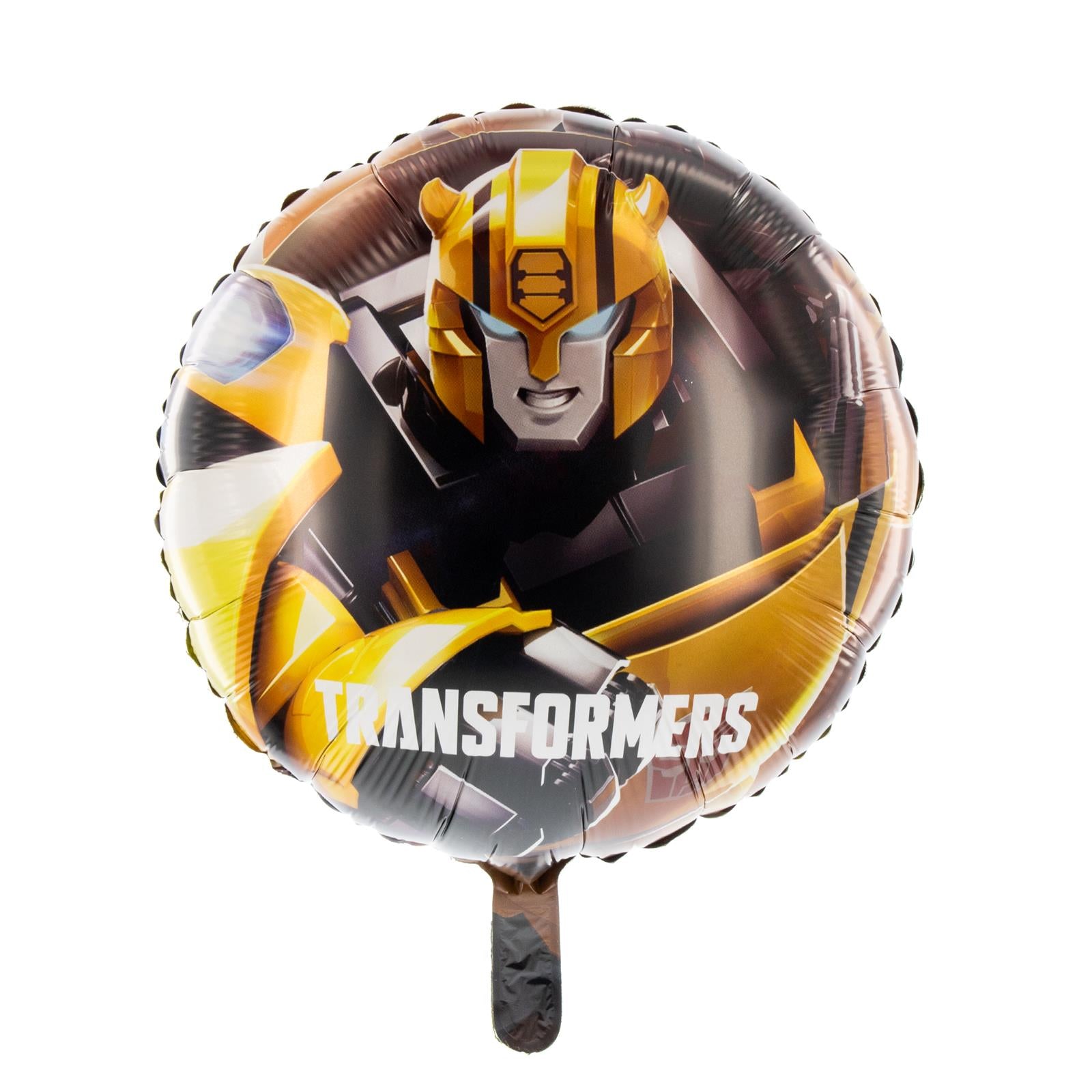Transformers foil balloon17.7 in. yellow black