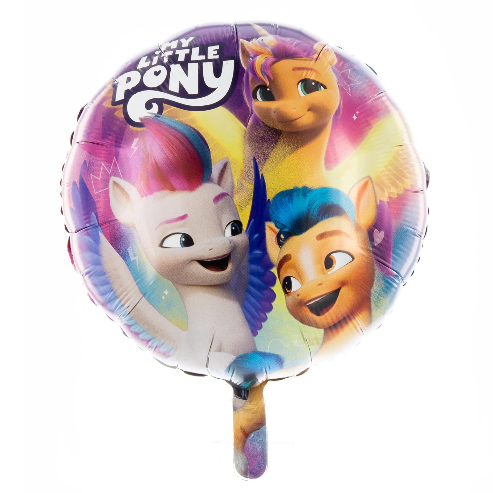 My Little Pony foil balloon 17.7 in colorful Zipp Hitch Sunny
