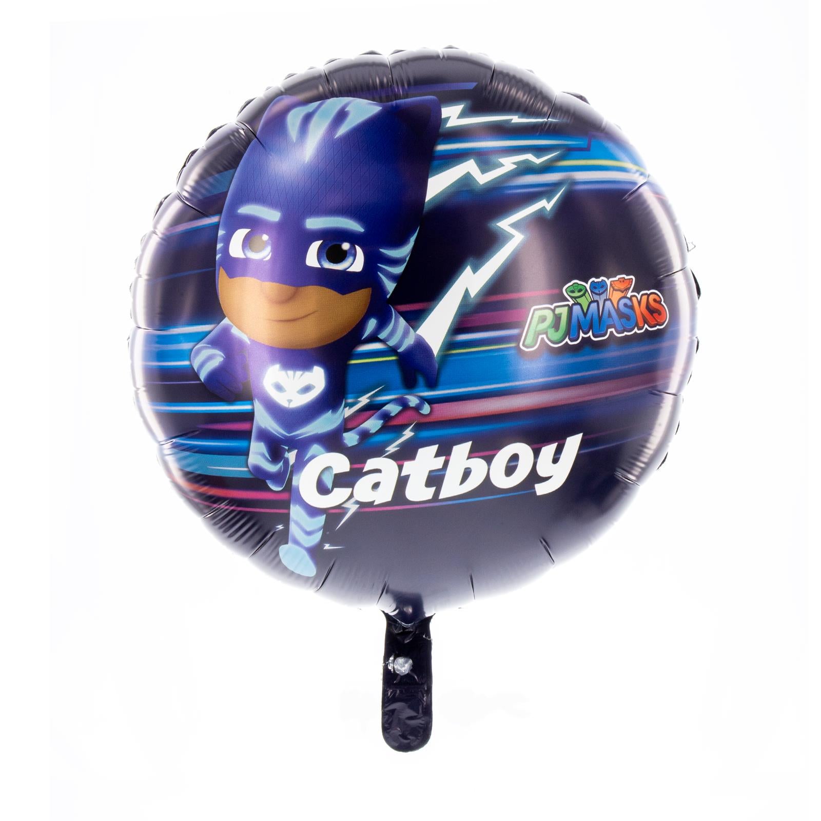 PJ Masks foil balloon 17.7 in colorful pajama heroes superhero catboy