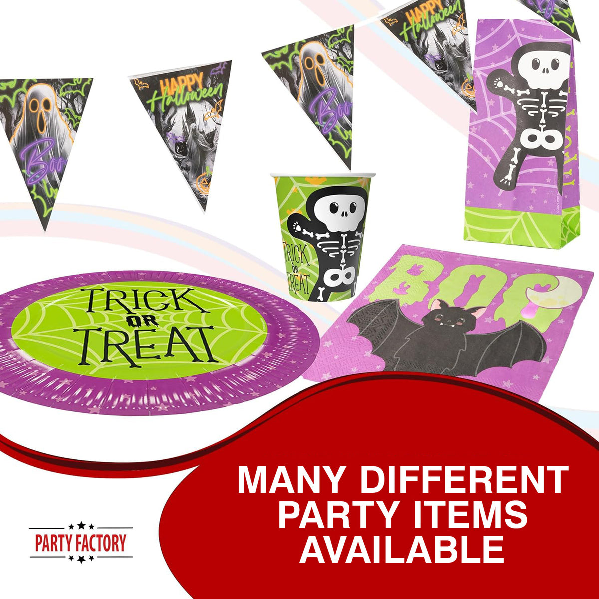 Halloween Skeleton Napkins 3-Ply 20 Pack 5